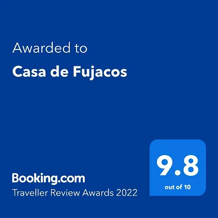 بيت للعطل Casa De Fujacos