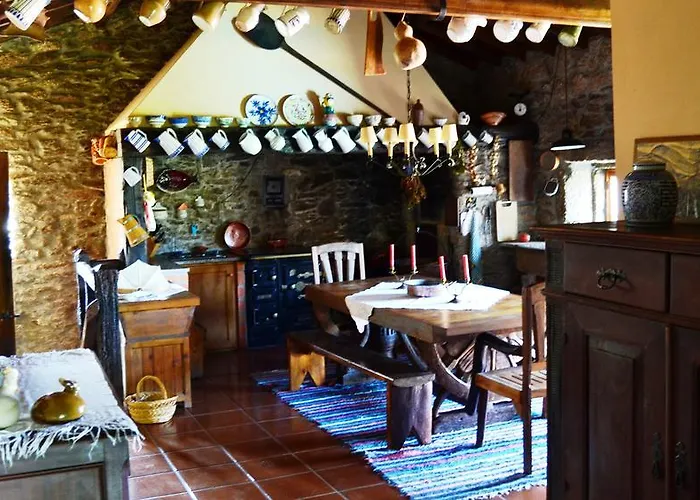 펜션 Casa De Fujacos *