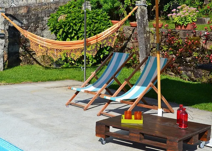 펜션 Casa De Fujacos *