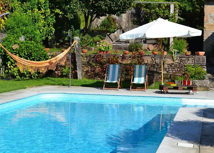 펜션 Casa De Fujacos